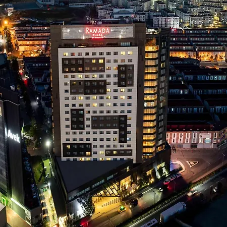 Ramada Plaza By Wyndham Tekstilkent 5*