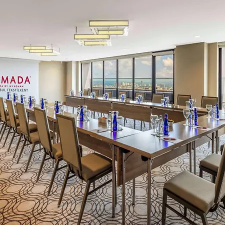 Ramada Plaza By Wyndham Tekstilkent 5*