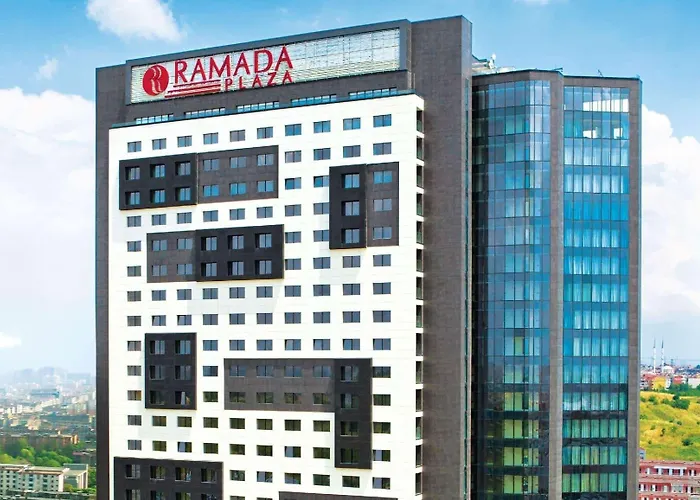 Отель Ramada Plaza By Wyndham Tekstilkent Стамбул