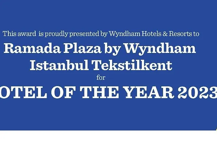 Ramada Plaza By Wyndham Tekstilkent 5* Стамбул