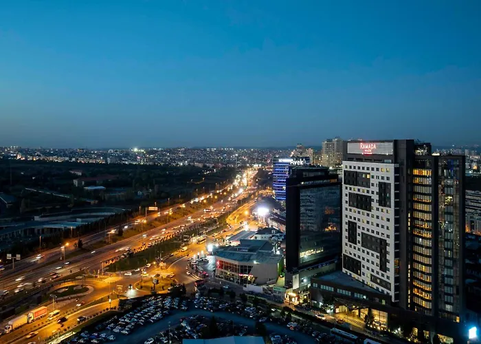 Ramada Plaza By Wyndham Tekstilkent Отель 5*