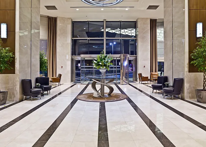 Ramada Plaza By Wyndham Tekstilkent Отель Стамбул