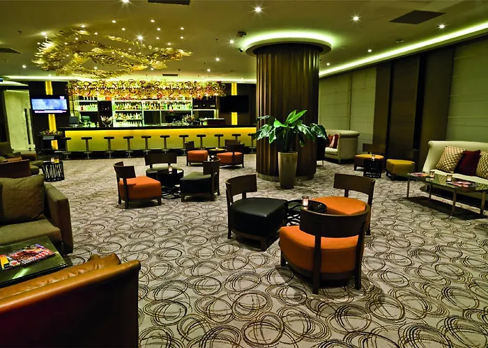 Ramada Plaza By Wyndham Tekstilkent 5* Стамбул