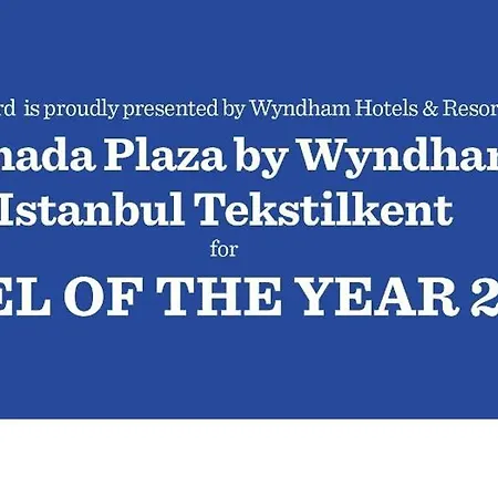 Ramada Plaza By Wyndham Tekstilkent 5* İstanbul