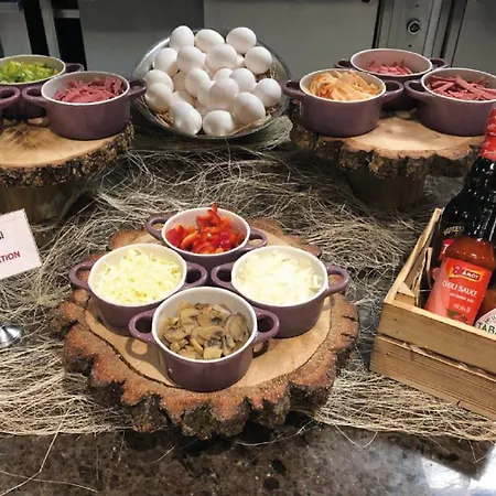 Ξενοδοχείο Ramada Plaza By Wyndham Tekstilkent 5*